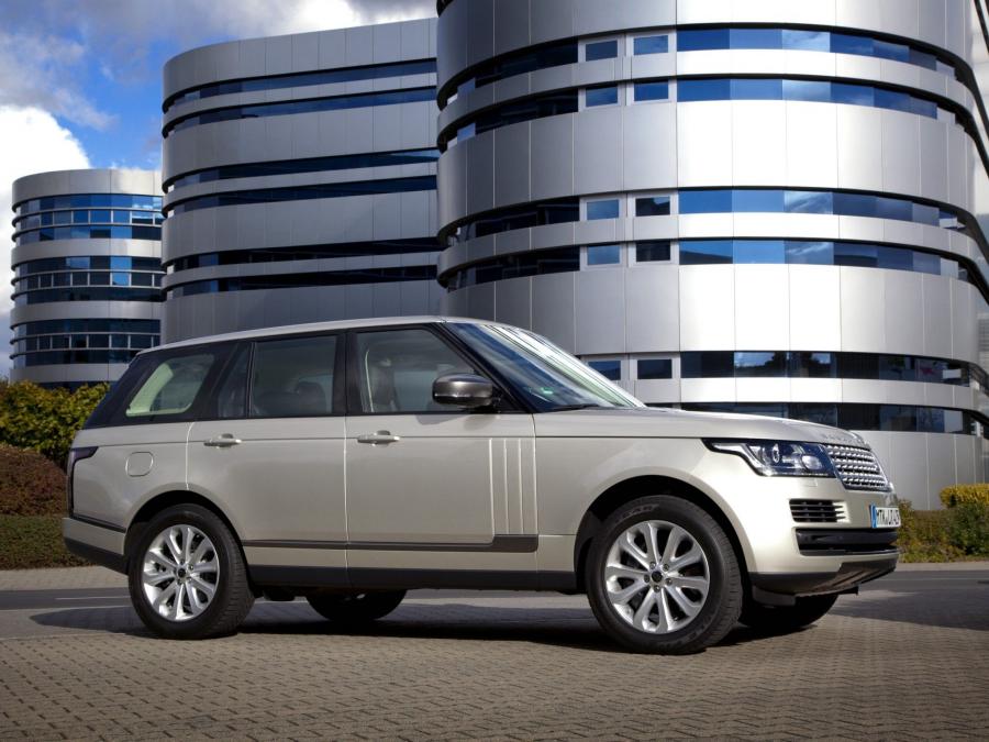  Land Rover Range Rover Vogue SDV8 2012 года  (фото 12 из 16)
